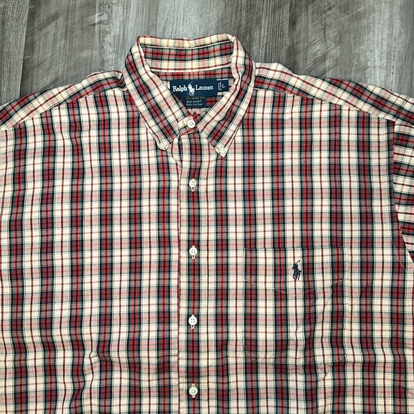 Ralph Lauren Big Shirt Long Sleeve Button Down - Large - Picture 5 of 8